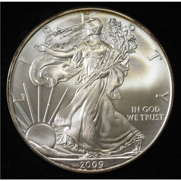 2009 AMERICAN SILVER EAGLE