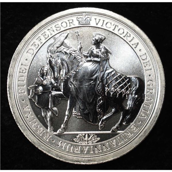 1.25 OZ .999 SILVER ROUND