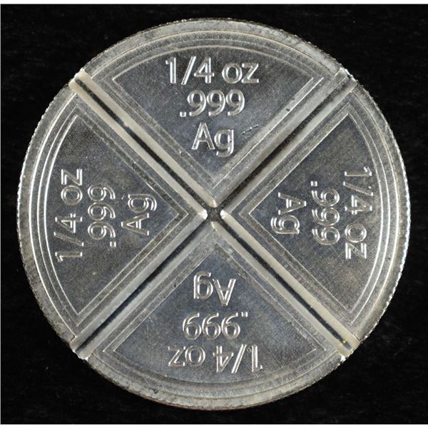 POP BULLION 1 OZ .999 SILVER ROUND