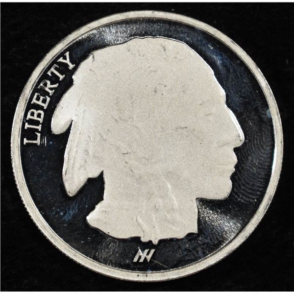 1 OZ .999 SILVER PROOF ROUND