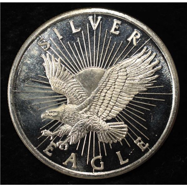 1 OZ .999 SILVER ROUND