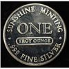 Image 2 : 1 OZ .999 SILVER ROUND
