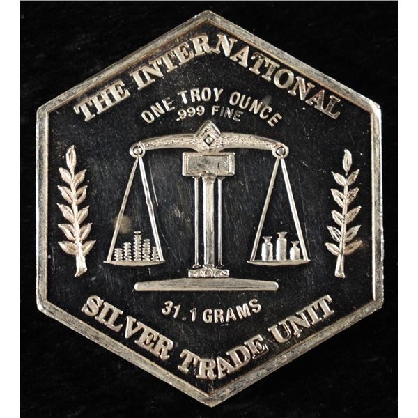 1 OZ .999 SILVER TRADE UNIT