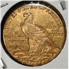 Image 2 : 1926 $2.5 INDIAN GOLD CH BU