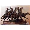 Image 1 : REMINGTON "OLD DRAGOONS" BRONZE SCULPTURE
