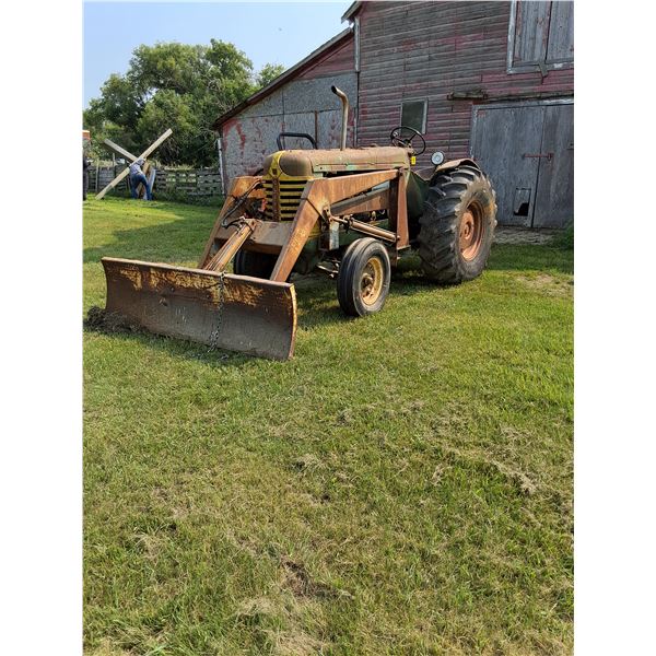 88 Model 300 Oliver Loader, not running