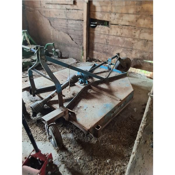 King Kutter 5ft 3pt hitch mower