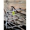 Image 3 : Metal Lot, 2 Diamond Harrow, Metal Bars