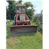 Image 2 : International 706 Diesel Tractor with 7'4" Loader Blade, Running