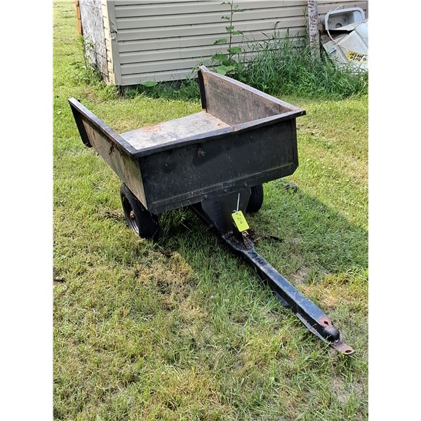 Utility Dump Trailer, 32" x 46" x 11"