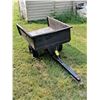 Image 1 : Utility Dump Trailer, 32" x 46" x 11"