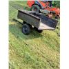 Image 2 : Utility Dump Trailer, 32" x 46" x 11"