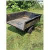 Image 3 : Utility Dump Trailer, 32" x 46" x 11"