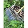 Image 3 : Approx (10 ) Railway Ties, Belting, Uprights