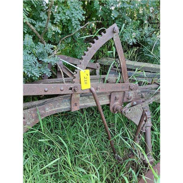 Two Furrow Tractor Plow