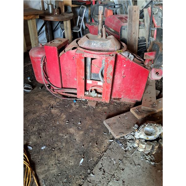 Inflat-Air Coats Tire Changer