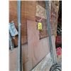 Image 2 : Approx (10) Pieces of Sheet Metal some 4 x 8' sheets