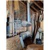 Image 3 : Home Built Shop Wood Stove with Attached Chimney