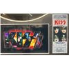 Image 5 : Framed Signed KISS Dynasty LP Display with Promo Photos