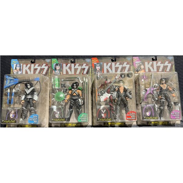 KISS Ultra-Action Figures Set by McFarlane Toys, 1997