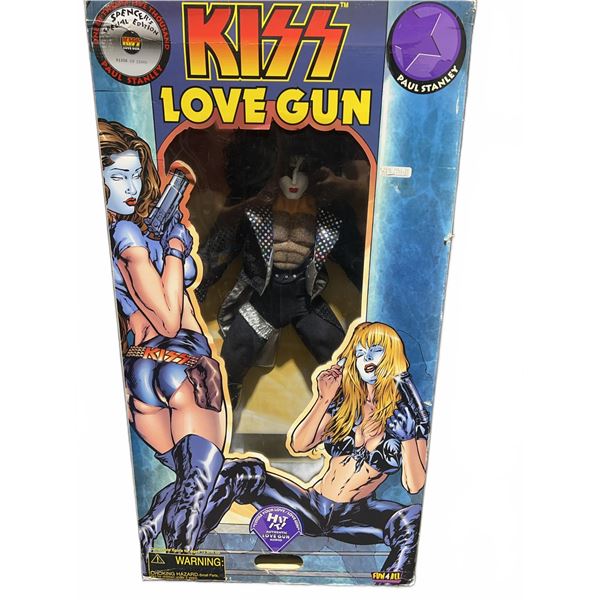KISS Love Gun Paul Stanley 24" Limited Edition Doll #1356/25000