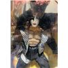 Image 2 : KISS Love Gun Paul Stanley 24" Limited Edition Doll #1356/25000