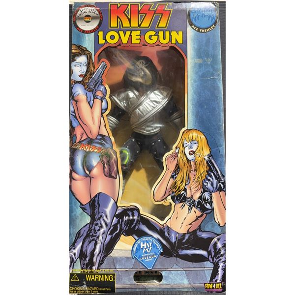 KISS Love Gun Collectible Ace Frehley Doll with Audio