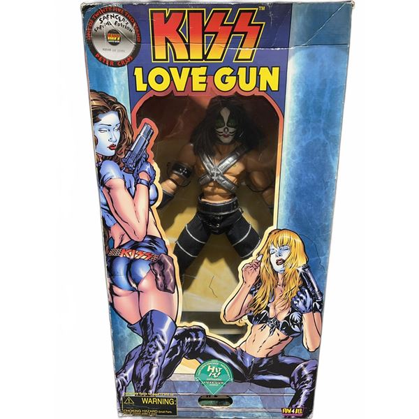 KISS Love Gun Peter Criss Limited Edition 24" Doll