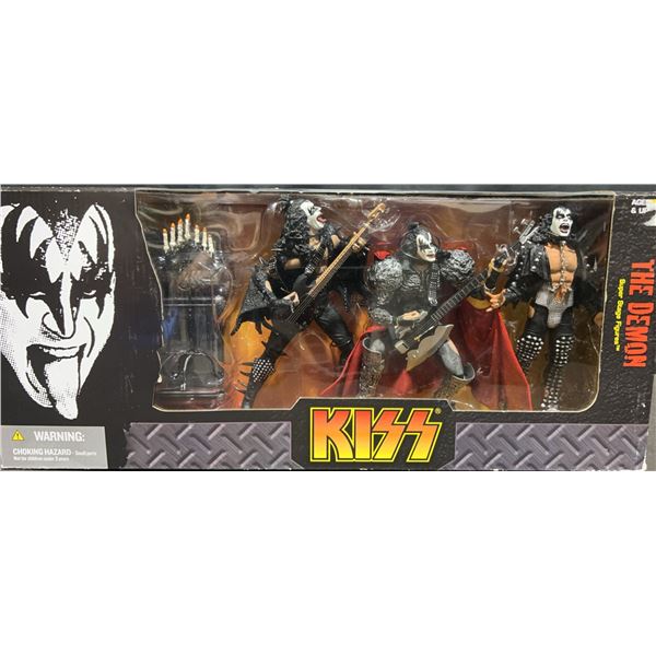 KISS The Demon Deluxe Three-Pack by McFarlane Toys