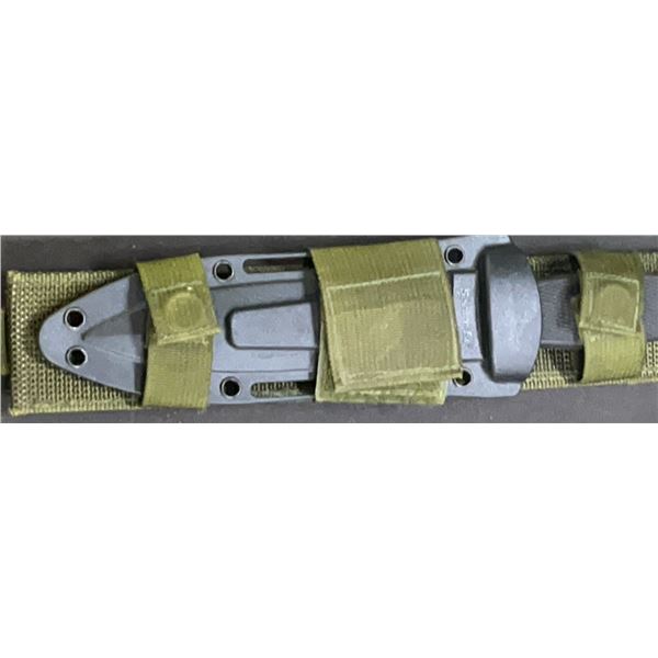 Cold Steel Peace Keeper II Fixed Blade Knife With Secure-Ex Sheath