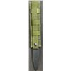 Image 3 : Canadian Military C7 Nella Knife with Green Sheath