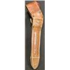 Image 2 : Czech Vz. 58 Bayonet With Leather Scabbard