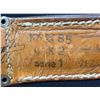 Image 8 : Czech Vz. 58 Bayonet With Leather Scabbard