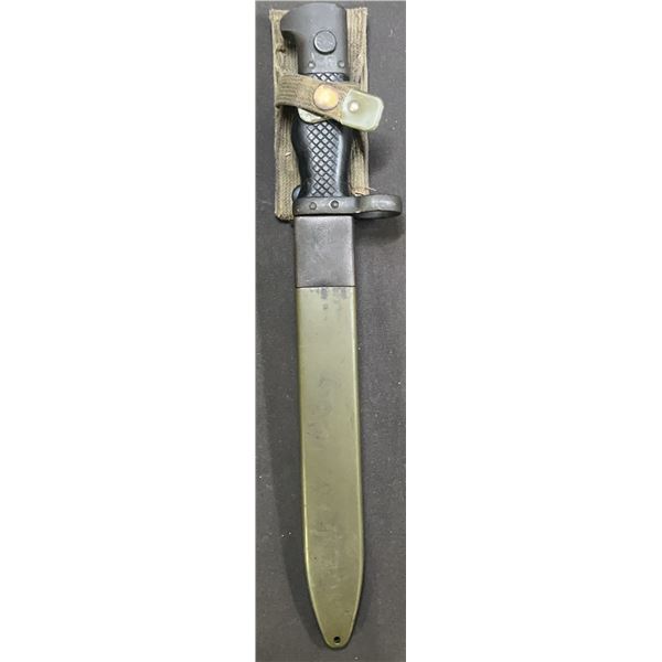 Spanish CETME Model C M1964 Bayonet with Scabbard