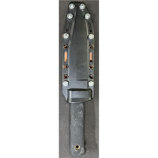 Cold Steel SRK Carbon V Fixed Blade Knife with Sheath