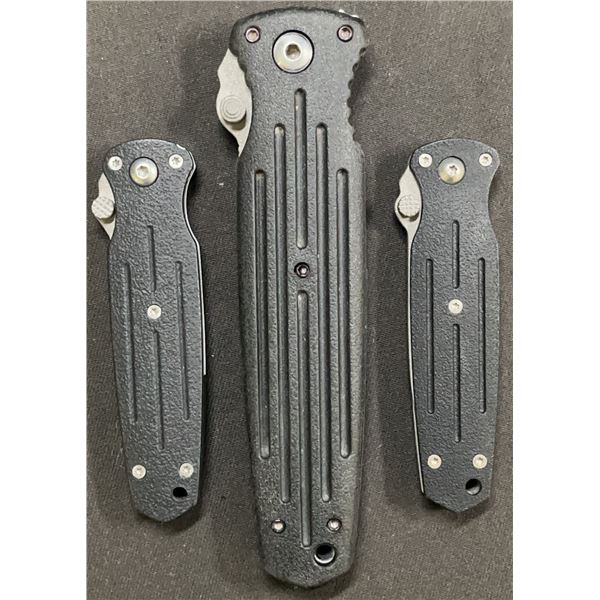 Gerber USA Combat Folder Knives Set of 3