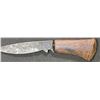 Image 2 : 4 Hand-Forged Knives with Metal Flared Handles
