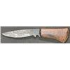 Image 3 : 4 Hand-Forged Knives with Metal Flared Handles