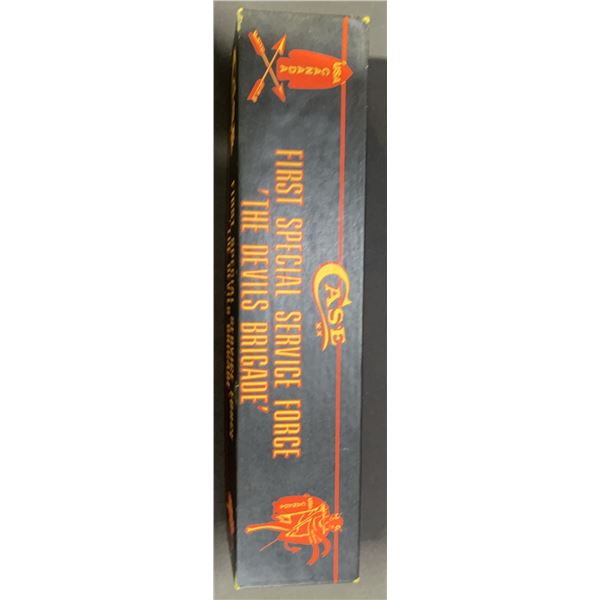 Case V-42 Stiletto Knife 1992 US First Special Service Force
