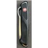 Image 2 : Wenger Swiss Folding Knife with Wooden Block Holder