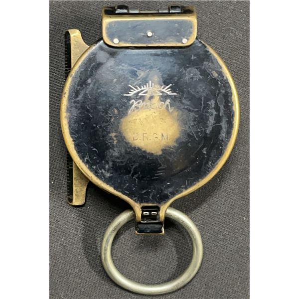 Busch Vintage Military Marching Field Compass
