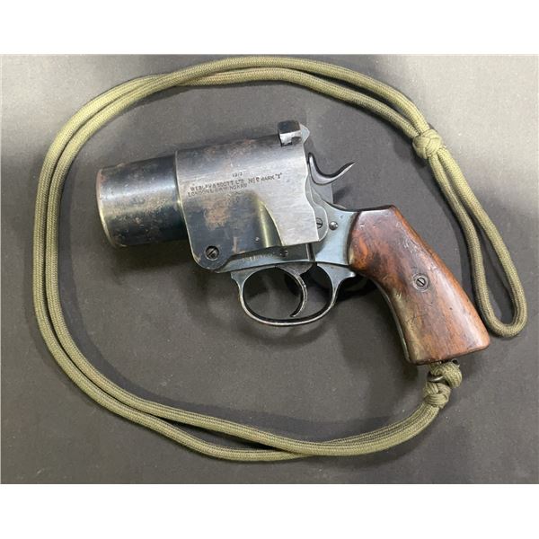 1917 Webley & Scott Ltd No. 2 Mark I Flare Gun