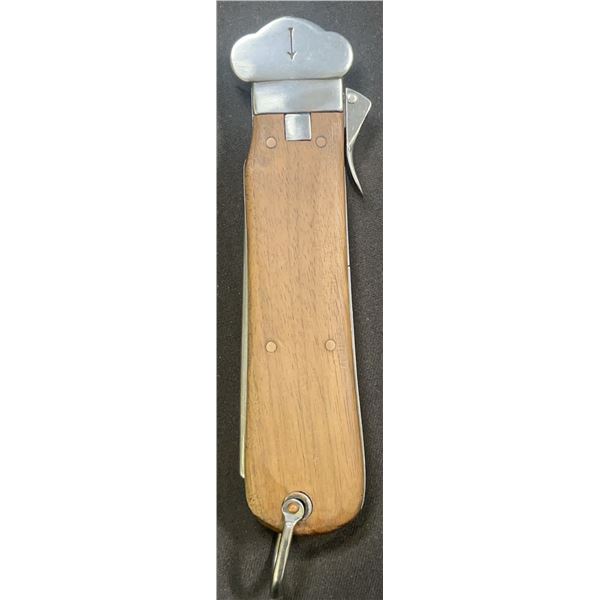 German Luftwaffe Paratrooper Gravity Knife Without Blade