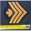 Image 3 : Canadian Military Rank and Insignia Patch Lot