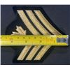 Image 6 : Canadian Military Rank and Insignia Patch Lot