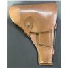 Image 1 : Leather Military Pistol Holster with Cleaning Rod