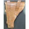 Image 2 : Leather Military Pistol Holster with Cleaning Rod