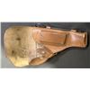 Image 4 : Leather Military Pistol Holster with Cleaning Rod