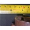 Image 5 : Leather Military Pistol Holster with Cleaning Rod