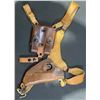 Image 1 : Alessi Leather Shoulder Holster Rig for CZ